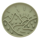 Silicone Slow Feed Dog Bowl - Non - Slip Chew - Resistant Feeder - Slow Feeder Pet Bowl - Hurbane Home