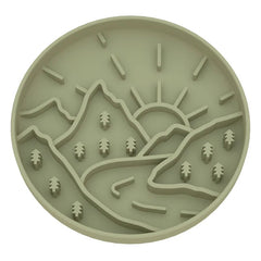 Silicone Slow Feed Dog Bowl - Non - Slip Chew - Resistant Feeder - Slow Feeder Pet Bowl - Hurbane Home