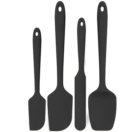 Silicone Spatula Set – Heat Resistant Nonstick Baking Cooking Tools - Silicone Spatula - Hurbane Home