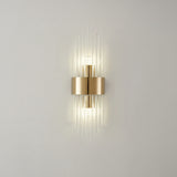 Single crystal wall sconce dimensions and size chart