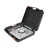 Single Propane Stove - Portable Outdoor Cooking with Adjustable Heat Control - Camping Gas Stove - Hurbane Home