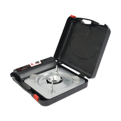 Single Propane Stove - Portable Outdoor Cooking with Adjustable Heat Control - Camping Gas Stove - Hurbane Home