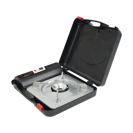 Single Propane Stove - Portable Outdoor Cooking with Adjustable Heat Control - Camping Gas Stove - Hurbane Home