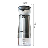 Portable USB-C Electric Coffee Grinder: Ceramic Burr, Adjustable Grind for Fresh Beans