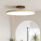 Lola Adjustable Circular Ceiling Lamp Nordic Modern Acrylic Shade