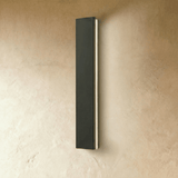 Slim linear LED exterior wall sconce additional product view 6