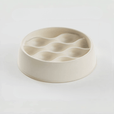 Slow Feeder Cat Bowl - Dual Dish Anti Splash PP Design - Slow Feeder Pet Bowl - Hurbane Home
