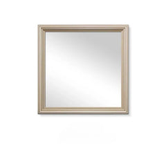 Small Square Framed Mirror - Elegant Decorative Wall Mirror for Lounges - Lounge Wall Mirrors - Hurbane Home