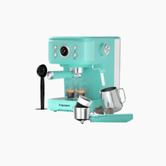 Smart Coffee Pod Machine – Espresso Maker with Steam Wand for Home Barista Use - Hurbane Home