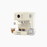 Smart Coffee Pod Machine – Espresso Maker with Steam Wand for Home Barista Use - Hurbane Home