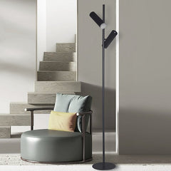 Smart Floor Lamp - Constance Adjustable Brightness LED Standing Light - LED Floor Lamp - Hurbane Home
