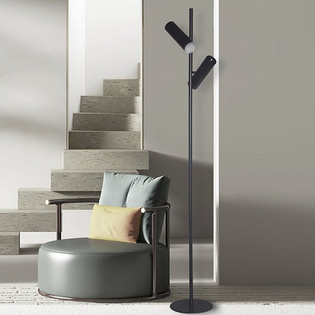 Smart Floor Lamp - Constance Adjustable Brightness LED Standing Light - LED Floor Lamp - Hurbane Home