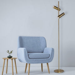 Smart Floor Lamp - Constance Adjustable Brightness LED Standing Light - LED Floor Lamp - Hurbane Home