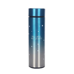 Smart Stainless Steel Thermal Bottle 500ml Temperature Display - Hurbane Home