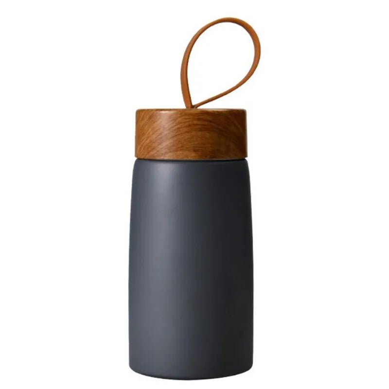 Smart Temperature Control Mug – Compact 304 Stainless Steel Travel Cup - Hurbane Home