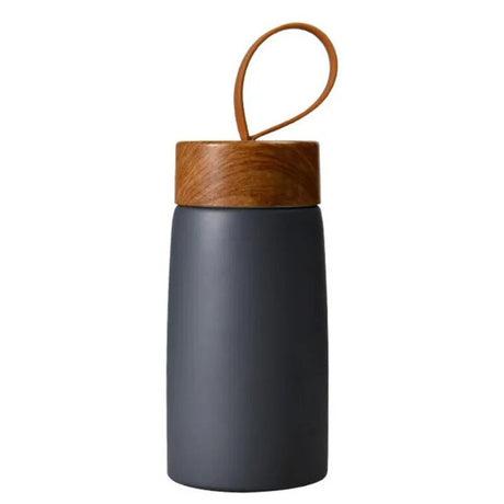 Smart Temperature Control Mug – Compact 304 Stainless Steel Travel Cup - Hurbane Home