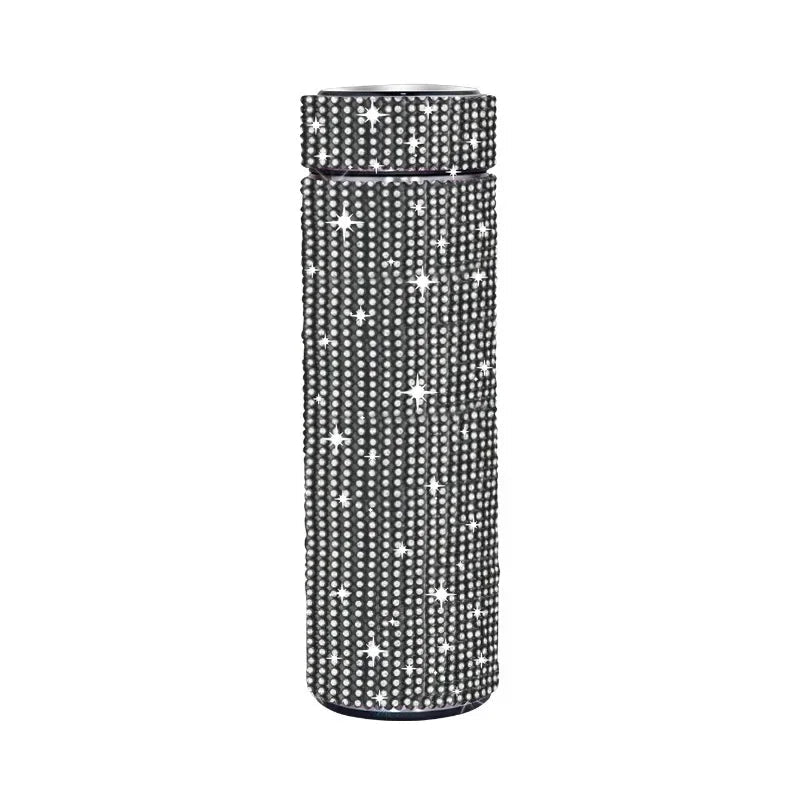 Smart Thermos Cup 304 Stainless Vacuum Flask 500ml - Hurbane Home