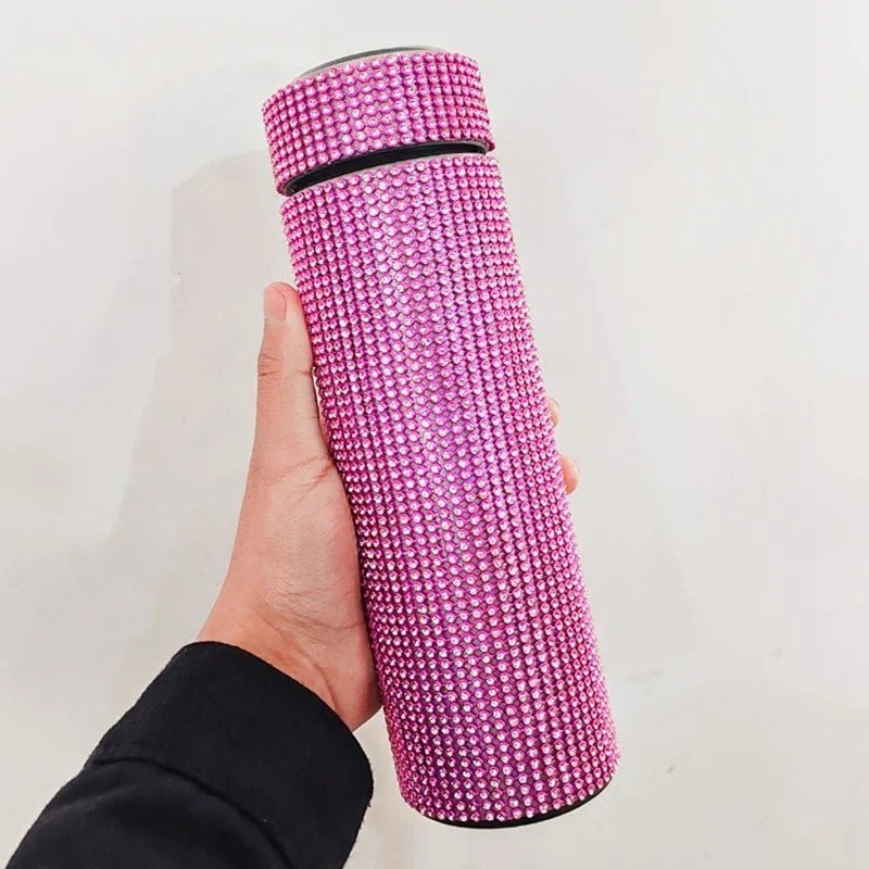 Smart Thermos Cup 304 Stainless Vacuum Flask 500ml - Hurbane Home