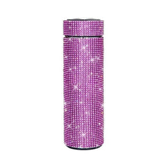 Smart Thermos Cup 304 Stainless Vacuum Flask 500ml - Hurbane Home