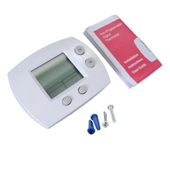 Smart Thermostat – Digital Temperature Control With Large LCD Display - Digital Thermostat - Hurbane Home