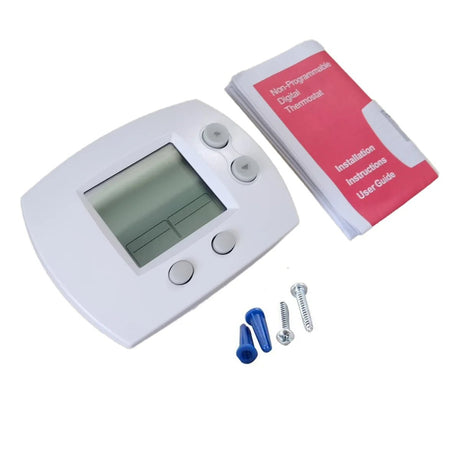 Smart Thermostat – Digital Temperature Control With Large LCD Display - Digital Thermostat - Hurbane Home