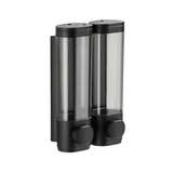 Soap Dispenser Wall Mount No Drill - Easy Install Shower Bathroom Solution - wall mounted Soap Dispenser - Hurbane Home