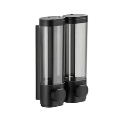 Soap Dispenser Wall Mount No Drill - Easy Install Shower Bathroom Solution - wall mounted Soap Dispenser - Hurbane Home