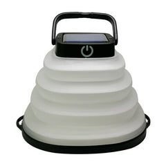 Solar Camping Lantern - Collapsible, Rechargeable LED Light for Outdoor Adventures - Solar Camping Lights - Hurbane Home
