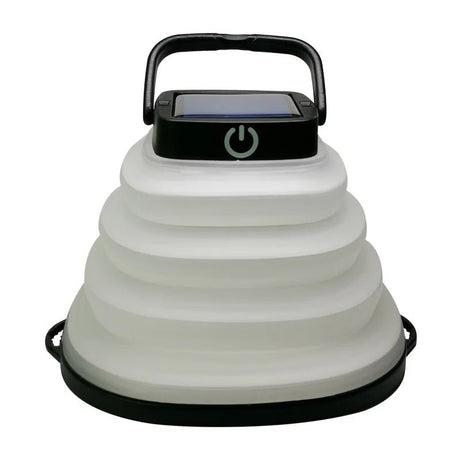 Solar Camping Lantern - Collapsible, Rechargeable LED Light for Outdoor Adventures - Solar Camping Lights - Hurbane Home