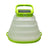 Solar Camping Lantern - Collapsible, Rechargeable LED Light for Outdoor Adventures - Solar Camping Lights - Hurbane Home