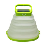 Solar Camping Lantern - Collapsible, Rechargeable LED Light for Outdoor Adventures - Solar Camping Lights - Hurbane Home
