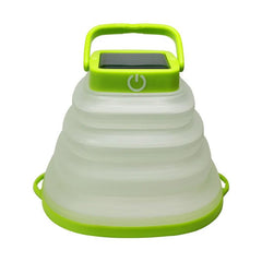 Solar Camping Lantern - Collapsible, Rechargeable LED Light for Outdoor Adventures - Solar Camping Lights - Hurbane Home
