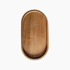 Solid Wood Serving Tray - Japanese - Style Tea, Snack and Fruit Platter - Hurbane Home