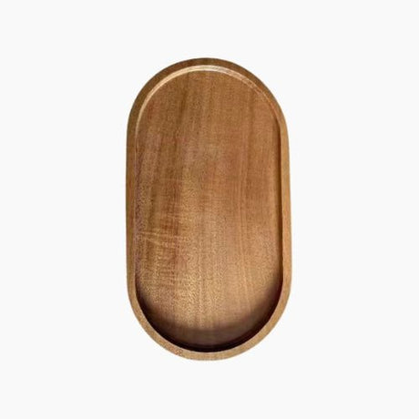 Solid Wood Serving Tray - Japanese - Style Tea, Snack and Fruit Platter - Hurbane Home