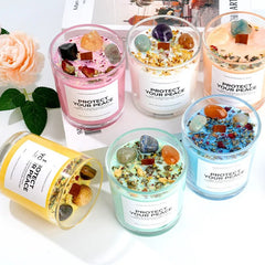 Soy Wax Scented Candle - Decorative Home Fragrance for Relaxing Ambiance - Hurbane Home