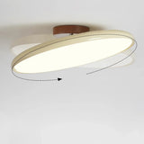 Lola Adjustable Circular Ceiling Lamp Nordic Modern Acrylic Shade