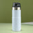 Durable sports bottle steel for gym and outdoor use