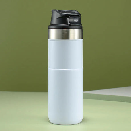 Durable sports bottle steel for gym and outdoor use