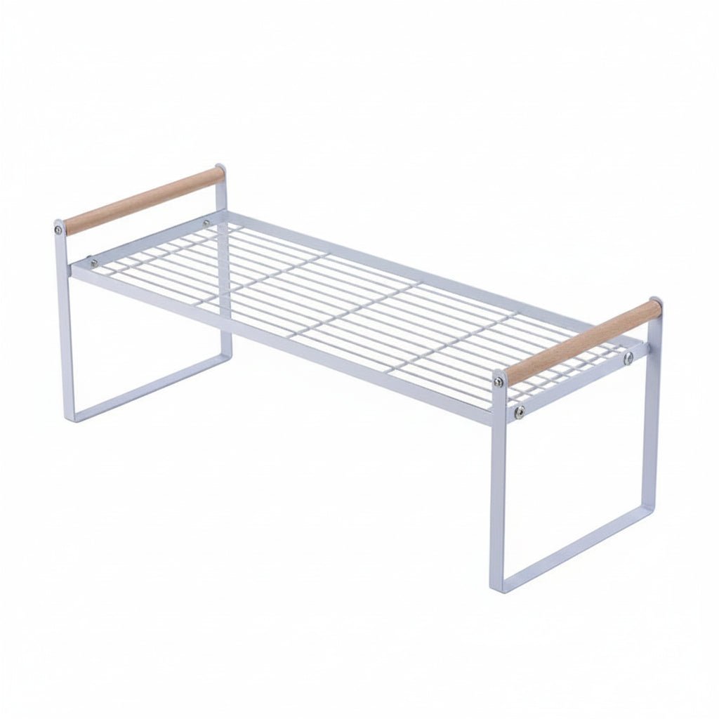 Stackable Shelves for Kitchen Counter - Efficient Countertop Spice and Storage Rack - Kitchen Countertop Organizer - Hurbane Home