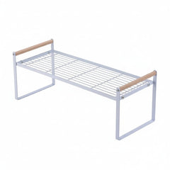 Stackable Shelves for Kitchen Counter - Efficient Countertop Spice and Storage Rack - Kitchen Countertop Organizer - Hurbane Home