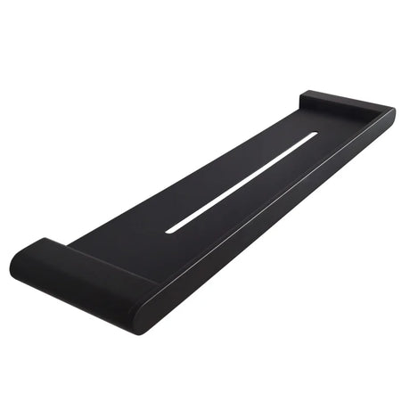 stainless steel shower shelf with towel bar