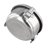 stainless steel jars with lids for food storage