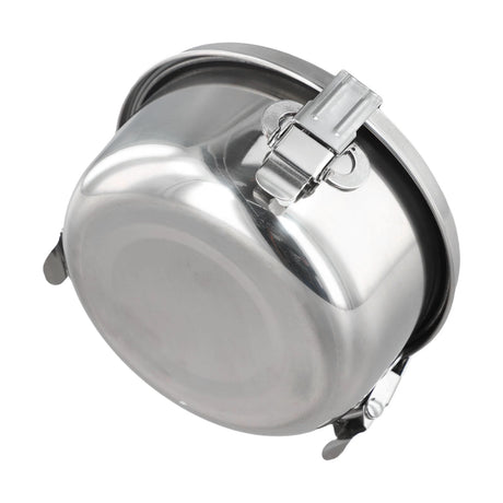 stainless steel jars with lids for food storage