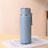 Stainless Steel 600ml Thermal Water Bottle Leakproof Travel Mug - Hurbane Home