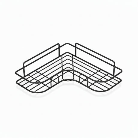 stainless steel bathroom corner rack