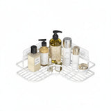 Stainless Steel Bathroom Corner Shelf - Rust Proof Hanging Shower Organizer Caddy - Metal Shower Caddy Hanging - Hurbane Home