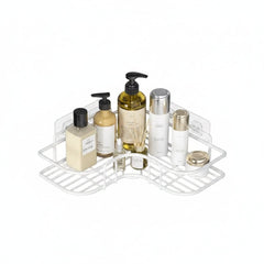 Stainless Steel Bathroom Corner Shelf - Rust Proof Hanging Shower Organizer Caddy - Metal Shower Caddy Hanging - Hurbane Home