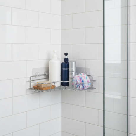 stainless steel corner basket