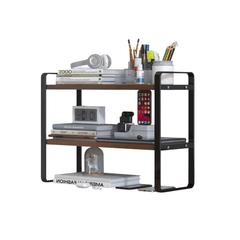 Stainless Steel Counter Shelf - Space - Saving Multi - Tier Kitchen Organizer - Kitchen Countertop Shelf - Hurbane Home