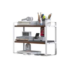 Stainless Steel Counter Shelf - Space - Saving Multi - Tier Kitchen Organizer - Kitchen Countertop Shelf - Hurbane Home
